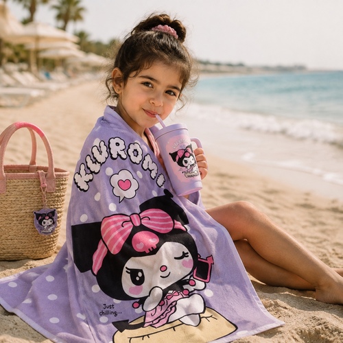 60201 Girl's Towel - Kuromi