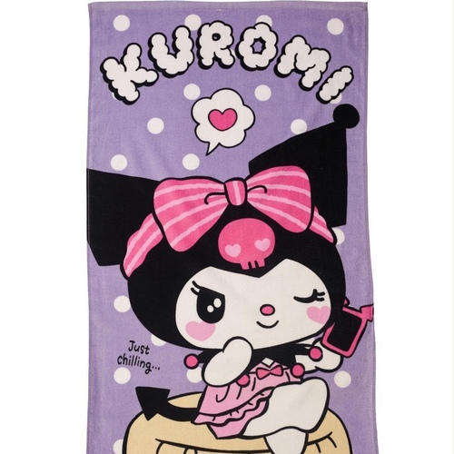60201 Girl's Towel - Kuromi