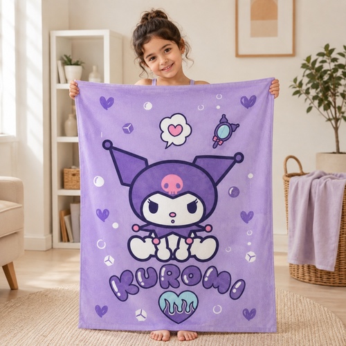 60200 Girl's Towel - Kuromi