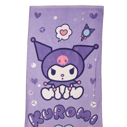 60200 Girl's Towel - Kuromi