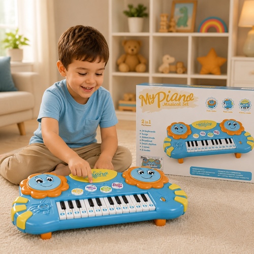 6621B/SK-Piano Musical Set