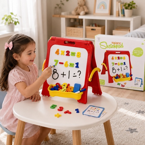 QJ8814/SK-Magnetic Sketchpad