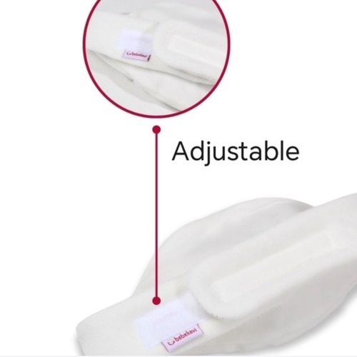 Bebekevi Baby White Belt 1426/FD