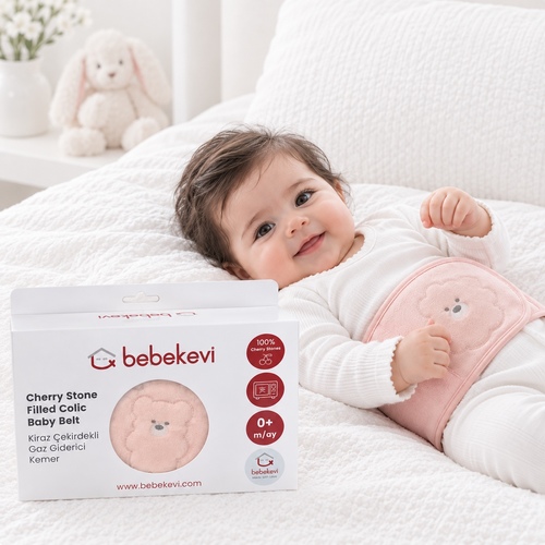 Bebekevi Baby Pink Belt 1426/Fd