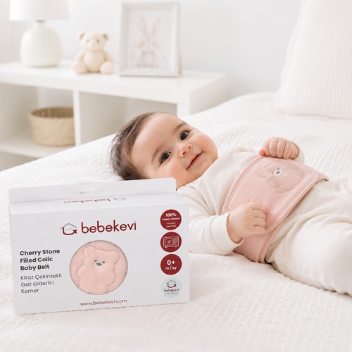 Bebekevi Baby Pink Belt 1426/Fd
