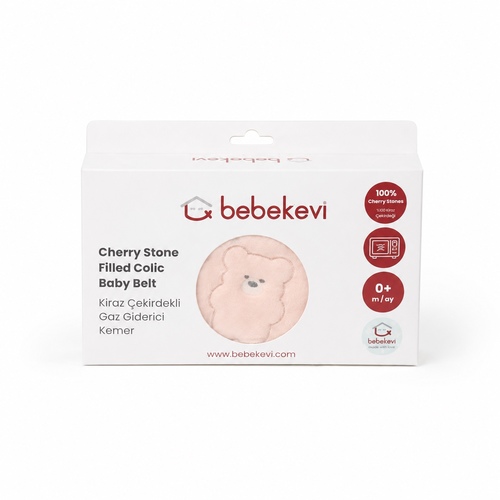 Bebekevi Baby Pink Belt 1426/Fd
