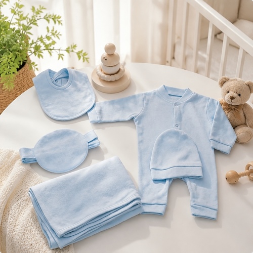 FD15-Infant Blue Clothes Set