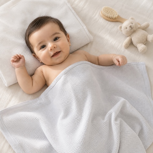 FD18 - White Baby Towel