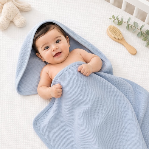 FD18 - Blue Baby Towel