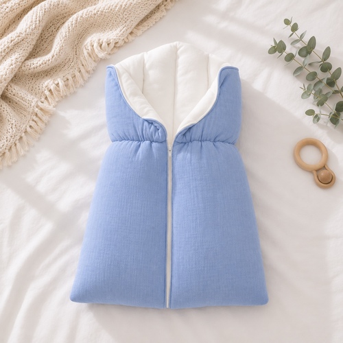 FD20-Blue Sleeping wrap bag