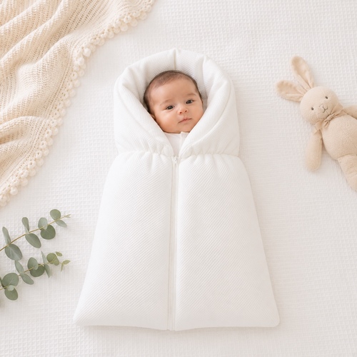 FD20-White Sleeping wrap bag