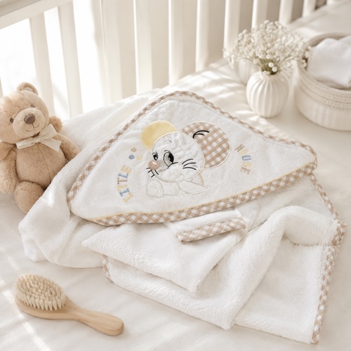 Baby Hoodie Towel BB10