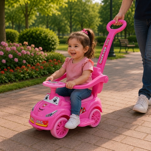 RIDE ON CAR PUSH BAR 902T-Pink