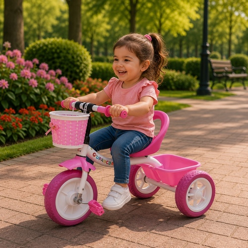 Pink Tricycle GD-307