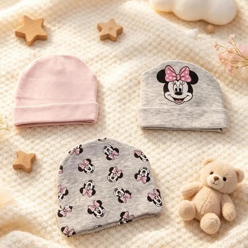 BB20-4 Baby Cap Set