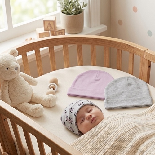 BB20-1 Baby Cap Set