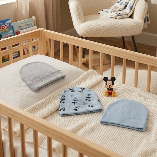BB20-2 Baby Cap Set