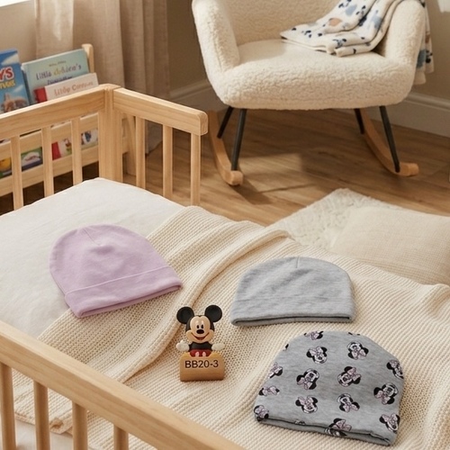 BB20-3 Baby Cap Set