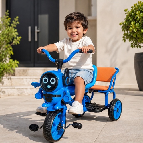 XL607 Blue Tricycle Two-Seater