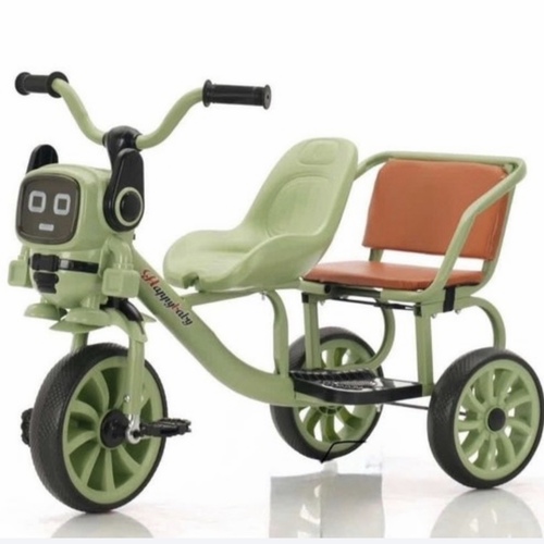 XL607 Green Tricycle Two-Seater