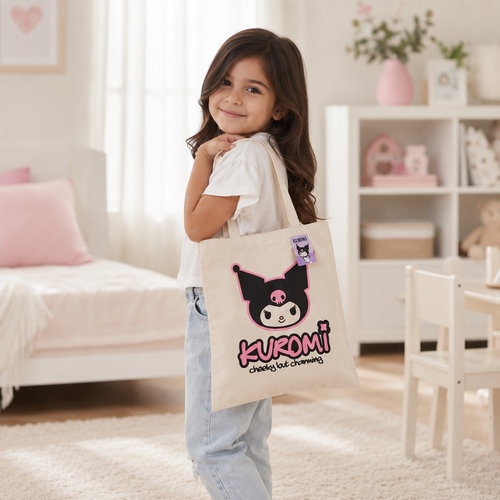 2W40913 Kuromi Tote Bag