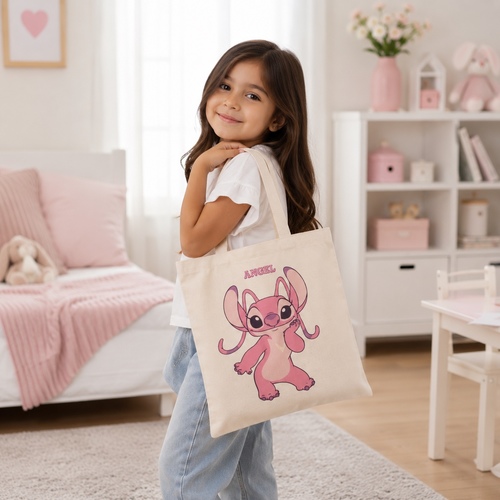 Angel Burlap Bag 2S60128/4350