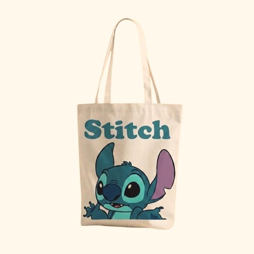 Stitch Burlap Bag 2S60121/8282