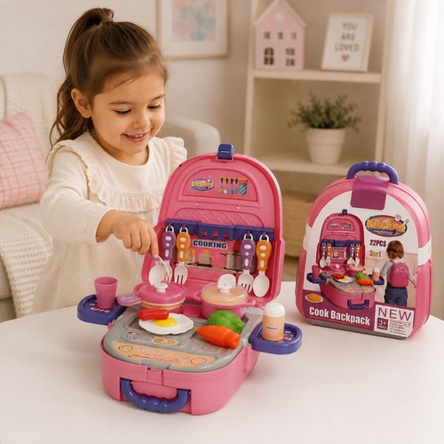 688-82A/SK-2in1 Cook Backpack