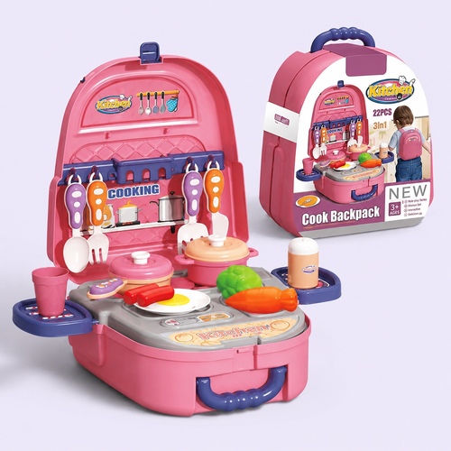 688-82A/SK-2in1 Cook Backpack