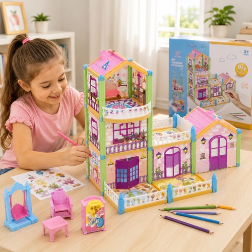 6816A/SK-DIY Dream House