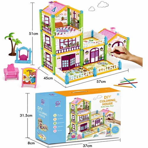 6816A/SK-DIY Dream House