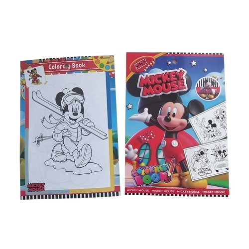 8282/KRS-Micky Mouse Coloring Book