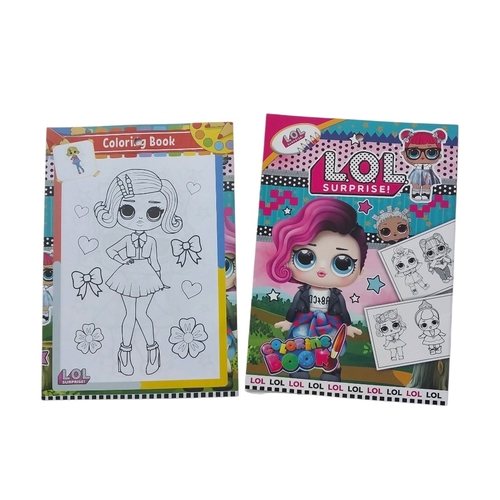 8282/KRS-LOL Surprise Coloring Book