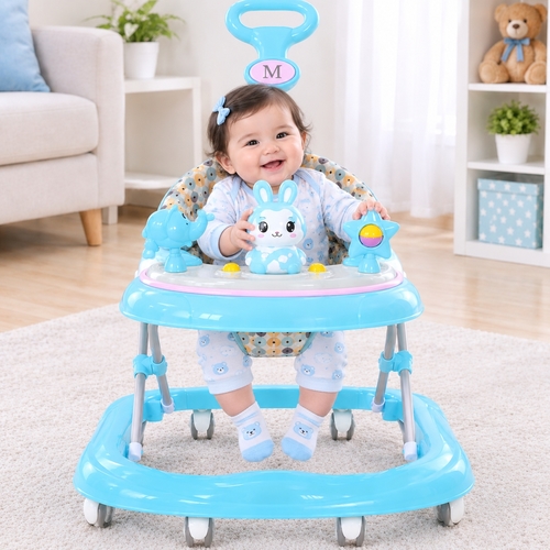 Baby Walker 858-M-29067 Blue/Bbh