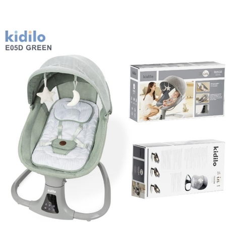 E05D/3in1 Deluxe Multifunction Bossinet