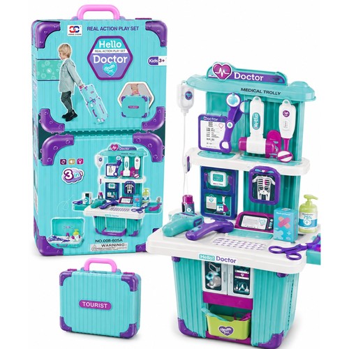 3-in-1 Hello Doctor Medical Play Set 008-605A/js