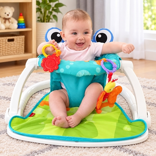 63527/BBH-Portable Baby Floor Seat