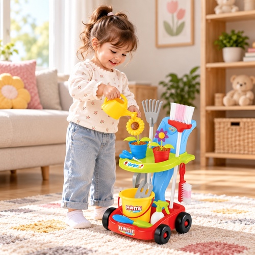 667-47/SK-Home Garden Play Set
