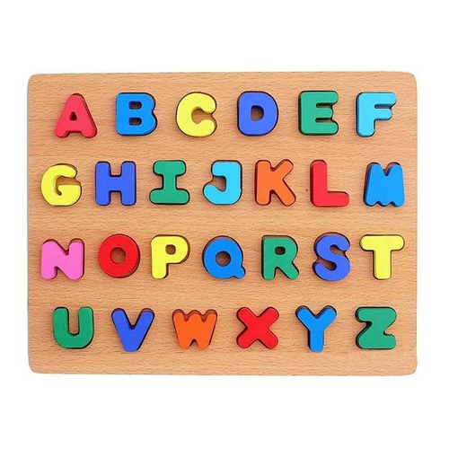 FLM-Wooden Alphabet