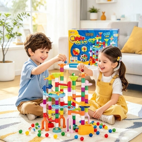 8104/SK-Marble Race Game