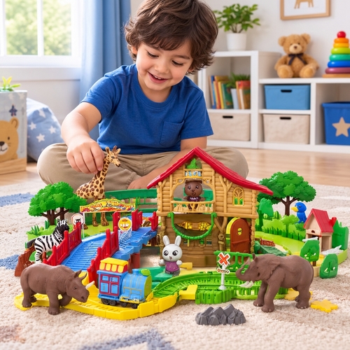 VS2816/SH-45Pcs Animal Park
