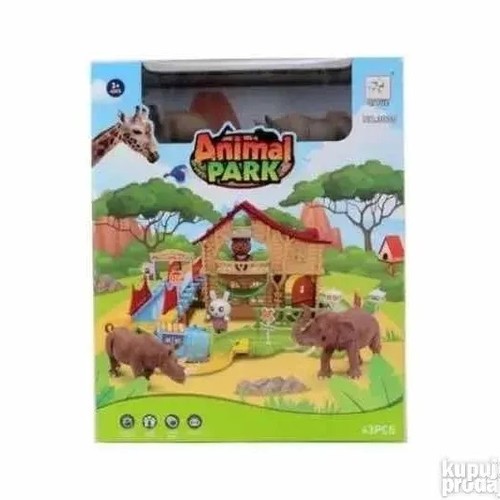 VS2816/SH-45Pcs Animal Park