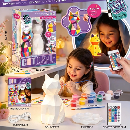 VS2788/SH-DIY Cat Lamp