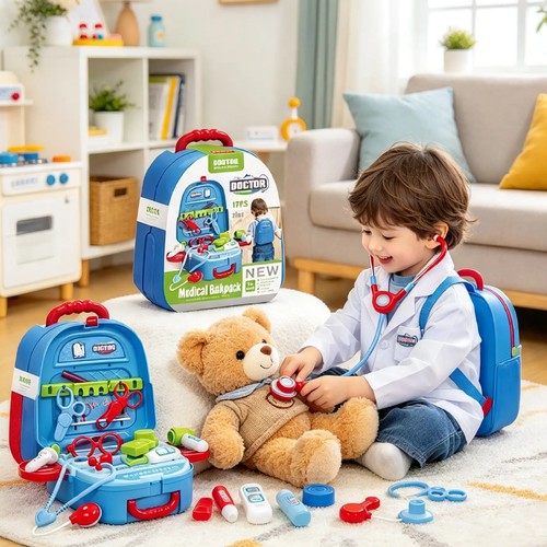 688-81A/SK-17pcs 2in1 Mesical Backpack