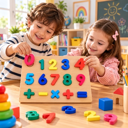 Wooden Numbers-FLM