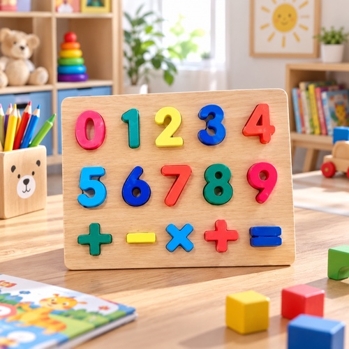 Wooden Numbers-FLM