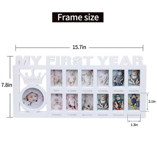 My first year frame