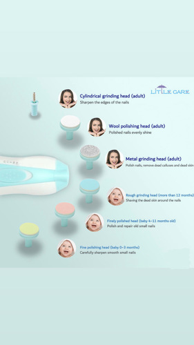 مبرد أظافر كهربائي LITTLE CARE