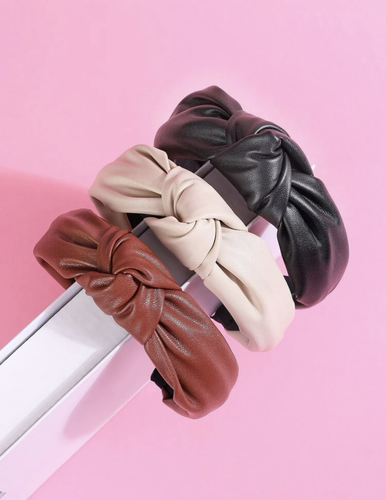 ٣ حبات تاج جلد مطوي