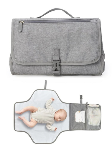 Diaper changing bag